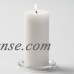Richland Pillar Candle 3" x 6" White   